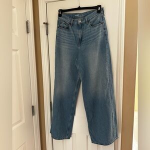 Old Navy  Wide-Leg Jeans - Size 8 Tall 👖